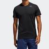 adidas Casual Sports Round-neck Short-sleeve Tee Men Black Men's FL4309