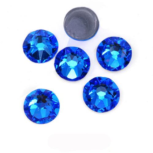 High Imitation Austrian Glass Hot Diamond Rhinestone Hot Melt Adhesive Eight Big Eight Small Diy Creative Clothing Accessories