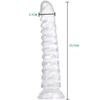 Realistisk dildokan for kvinner RUNYU Sexleketøy Fake Penis Anal Butt Plug