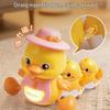 Children's Crawling Practice Duck Toy: Educational Gift for Early Learning