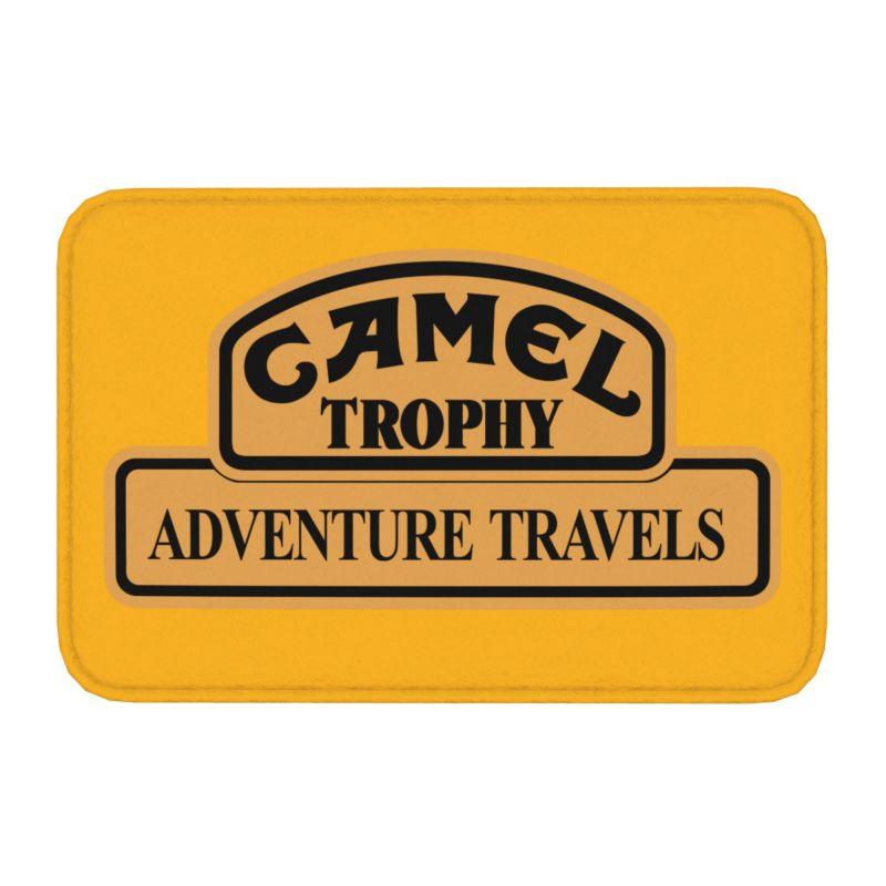 Tapis de Porte Personnalisé Camel Trophy Defender 110 Tapis Antidérapant Cuisine Salle de Bain Garage Tapis de Sol Tapis 40*60cm 40cmx60cm