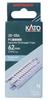 KATO N Gauge PC Straight Track 62mm Model [S62PC] 4-Pack (Railway Supplies) 20-054