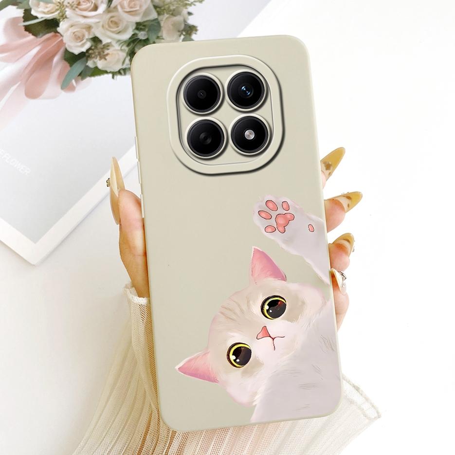 For Xiaomi Redmi Note 15 Pro Plus 5G Case Cute Rabbit Cartoon Cover Soft TPU Phone Case For Redmi Note 15 Note15 Pro + 5G Fundas