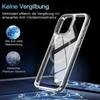 KEYSION Transparent Magnetic Case for MagSafe for iPhone 14 15 Pro Max Wireless Charging Shockproof Phone Cover for iPhone 14 15 Plus