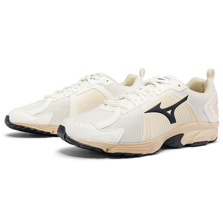 Mizuno Spark CN 2 Unisex Sports Fabric Synthetic Leather Non-Slip Wear-Resistant Breathable Low-Top Running Shoes Unisex sneaker Sand D1GH221104