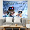 Astro Bot2 Tapestry for Bedroom Aesthetic Classroom Tapestries Wall Hanging for Living Room Dorm Office,Ideal Creative Gift