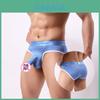 Bolsa de Bikini Calzoncillos para Hombre Funda para Pene Ropa Interior Pantalones Cortos Ropa Íntima