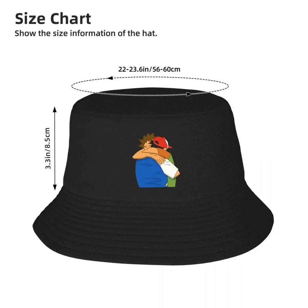 BROCKHAMPTON GINGER Bucket Hat Fishing Hat Hiking Hat Ball Cap Luxury Man Women's 2024 Men's