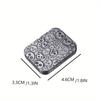 1pc Metal Fidget Toys - Metal Poker Push Card Fidget Slider Stress Relief Toy,Fidget Toy Haptic Coin,Office Desk Toys Gifts