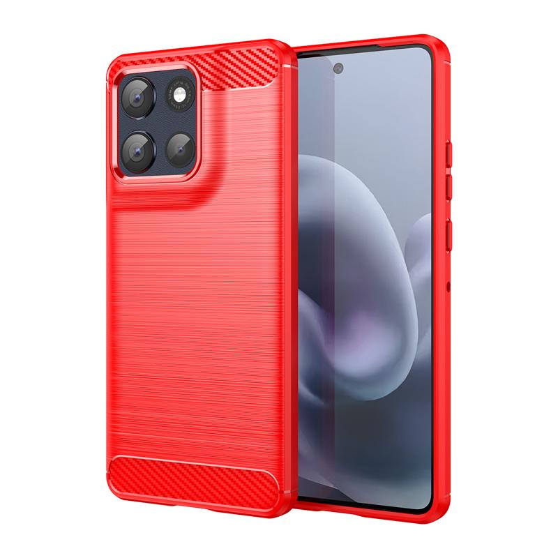 For Motorola Moto G100 Pro Case Anti-knock Soft Silicone Carbon Fiber Back Cover For Moto G100 Pro Case For Moto G100 Pro Case