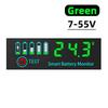 1Pcs LED Display Battery Level Indicator DC7-55V LCD Display Meter  Electronic