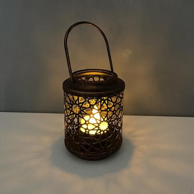 Candle Lantern Hollow Decor for Tablep Wedding