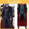Costum Cosplay de Calitate Superman Omul de Oțel Pentru Adulți Unisex și Copii**