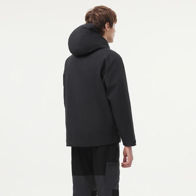 Tanboer Unisex Outdoor Warm 3-in-1 Down Jacket TAF560577A