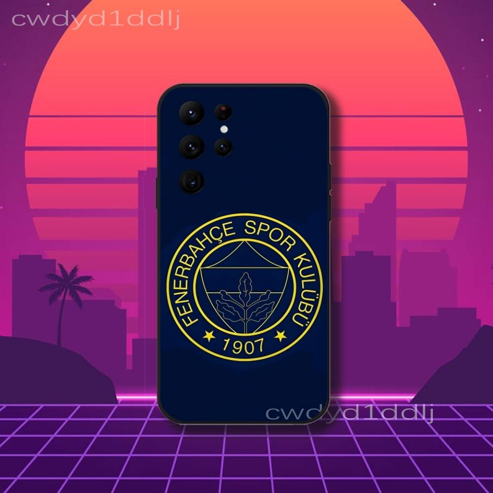 Turkey F-Fenerbahce-s FC Phone Case For Samsung S10,S21,FE,S21 ,S26,S25,S24,S23,Ultra,S9,S22,Plus Black Shockproof TPU