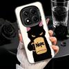 Schwarze Katze Cartoon Niedlich Weiche Handyhülle für Samsung Galaxy S24 S25 FE S26 Edge S23 Ultra S22 Plus S21 + Stoßfeste Hülle Rückseite Sie
