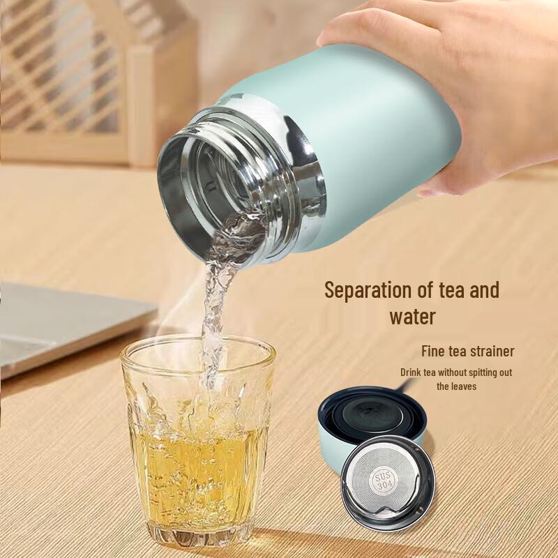 Portable Tea Infuser Thermos Bottle