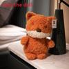Fox Unicorn Panda Penguin Plush Toy With Super Soft Short Pile For Kids Gift