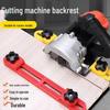 Adjustable Portable Woodworking Backrest Cutting Machine Accessory
