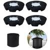 Auto Watering Garden Tray For Potted Plant Adjustable Hydrations System Durability Plastic Construction