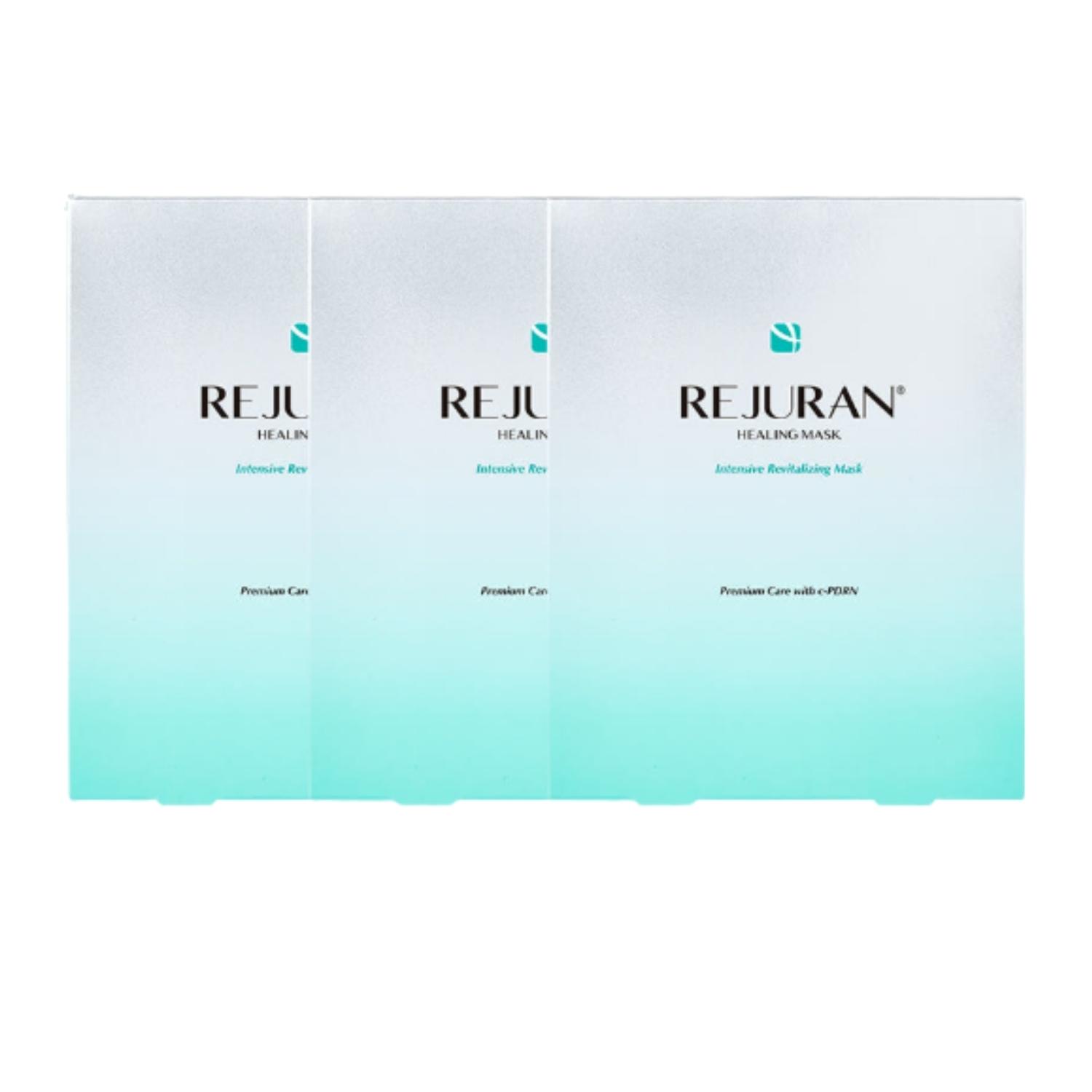 [Rejuran] Healing PDRN Mask Pack 5 Sheets × 3 Box – Hydrating, Skin Repair, Brightening, K-Beauty Sheet Mask