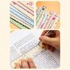 8Pcs Cartoon Magnetic Ruler Set Bendable Drawing Ruler Measuring Tool For Kid Student Art Craft Project Scrapbooking