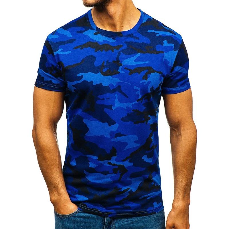 Summer Men's 3D Printed T-shirt, Full Printed Pattern Short Sleeved Jersey, Suitable for Children's Fitness Wear