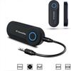 Bluetooth Verici 3.5 MM Jack Ses Adaptörü PC TV Kulaklıklar Için Kablosuz Bluetooth Stereo kablosuz AV alıcısı-vericisi Adaptörü