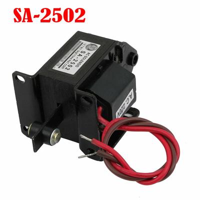 Çekme Tipi AC Solenoid Elektromıknatıs 15N İtme 50 Veya 60 Hz