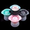 Silicone World Ice Hockey Mold DIY Round Ice Grid Silicone Ice Cube Molds Frozen Ice Box Cocktail Whiskey Drink Making Mould