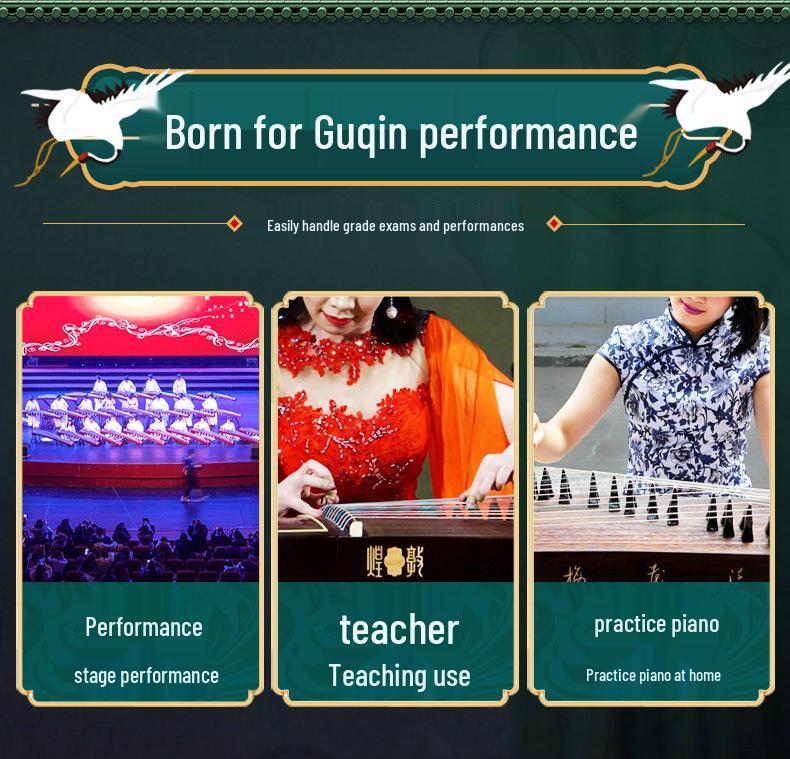 Natural Buffalo Horn Guzheng Finger Picks for Children, Beginners, Adults, and Professionals