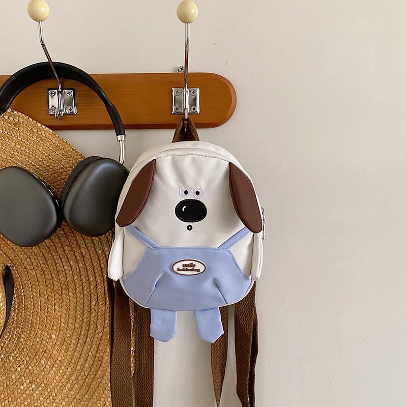 

Шкільна сумка жіночий милий цуценя рюкзак жіночий новий супер милий весняний прогулянковий рюкзак персоналізована м яка дівчина сумка небо синє кольору