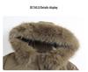 2025 Stylish Women's Cotton Padded Parka - Warm Winter Fashion for Middle-aged & Elderly