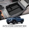 Car Armrest Organizers Storage Box For BYD Shark 2024 Feature Wear Resistant & Nonslip Design Optimally Storage Tidying