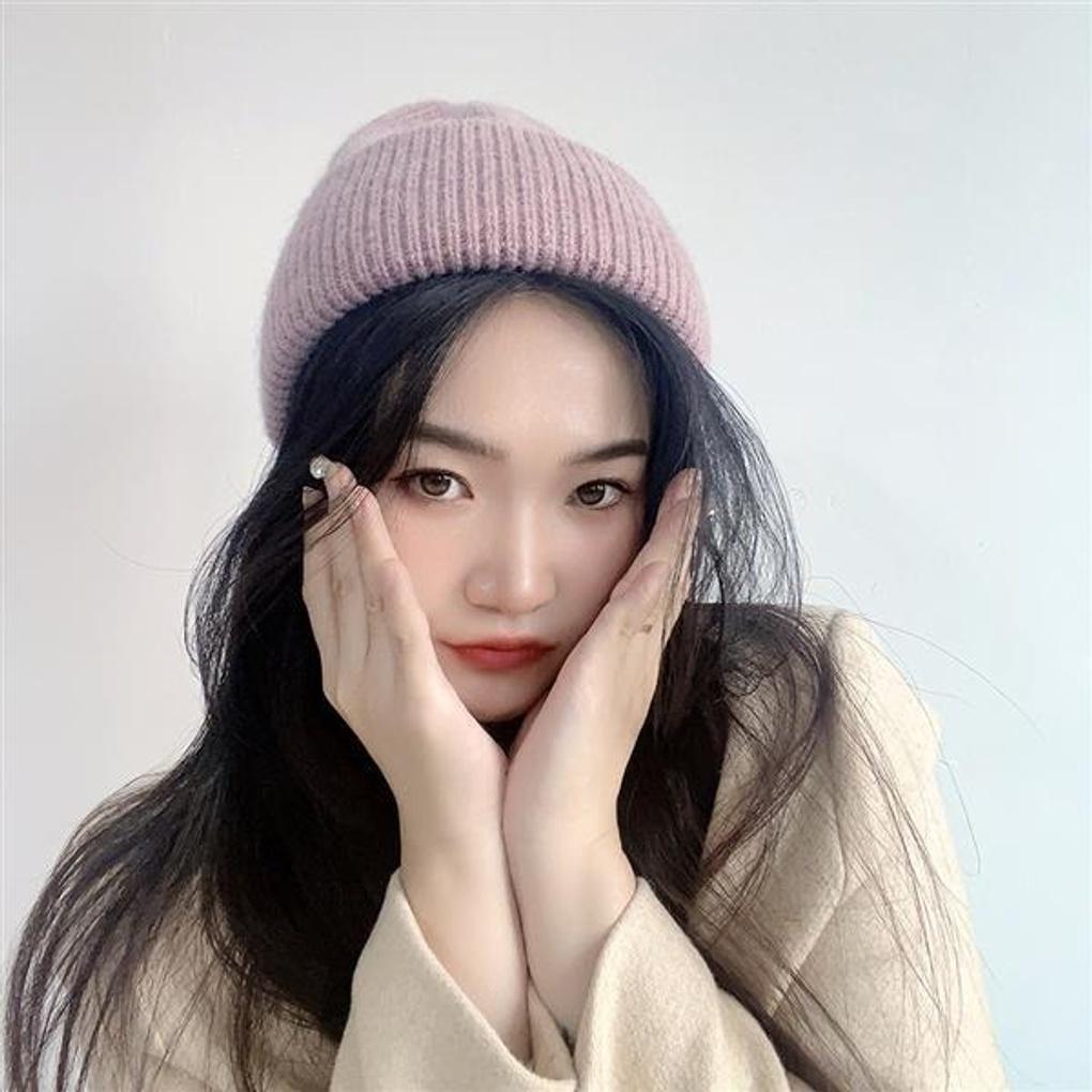 Brand New Knit Beanie (Purple)