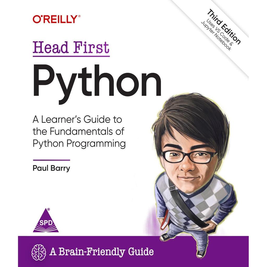 Oreilly Head First Python Third Edition Paperback UKN3680