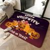 Soft Absorbent Non-Slip Rug Holiday Halloween Floor Mat Home Decor Doormat Bedroom Floor Mat Shower Carpet