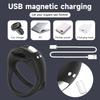 Penis Ring Vibrator Enlargement Delay Ejaculation Clitoris G-spot Stimulation Sex Toys for Men Adult 18 Couple Male Masturbator