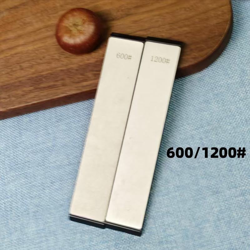 

2-Piece Large Diamond Whetstone Professional Grinding Various Tool Blades Diamond Whetstone Sharpening System As Photo