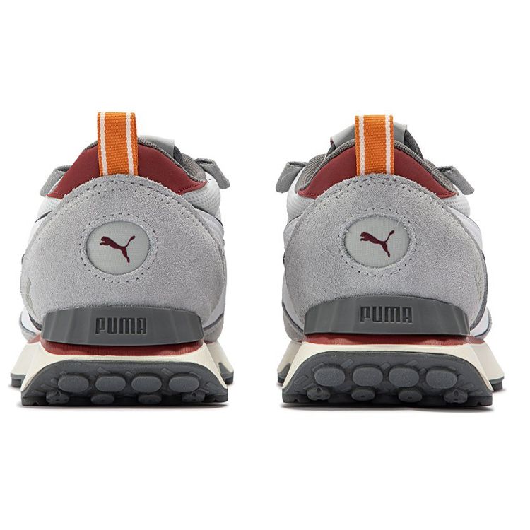 Puma Rider FV Unisex Gray Cream White 387173-02
