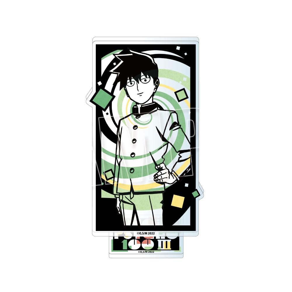 TV Anime Psycho 100 Ritsu Acrylic Stand "Mob III" [Kageyama A] Cut-Out