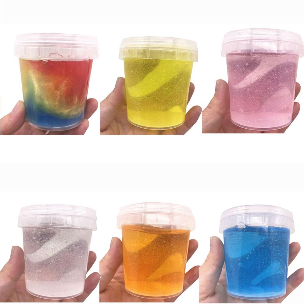 

Цветная мечта, кристалл, грязь, смешивание облаков, слизи, ароматическая стрессовая детская игрушка