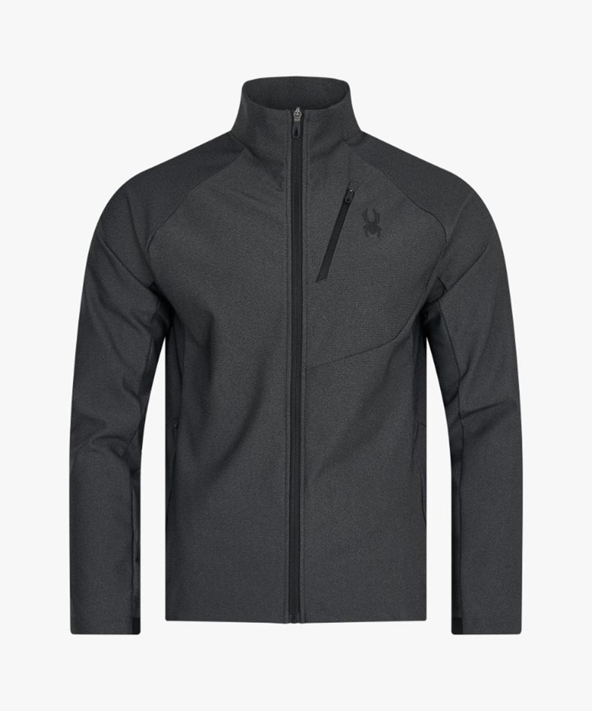Spyder Men'S Tricot Bonded Track Top Zip-Up Sokwcnft201Mcmg