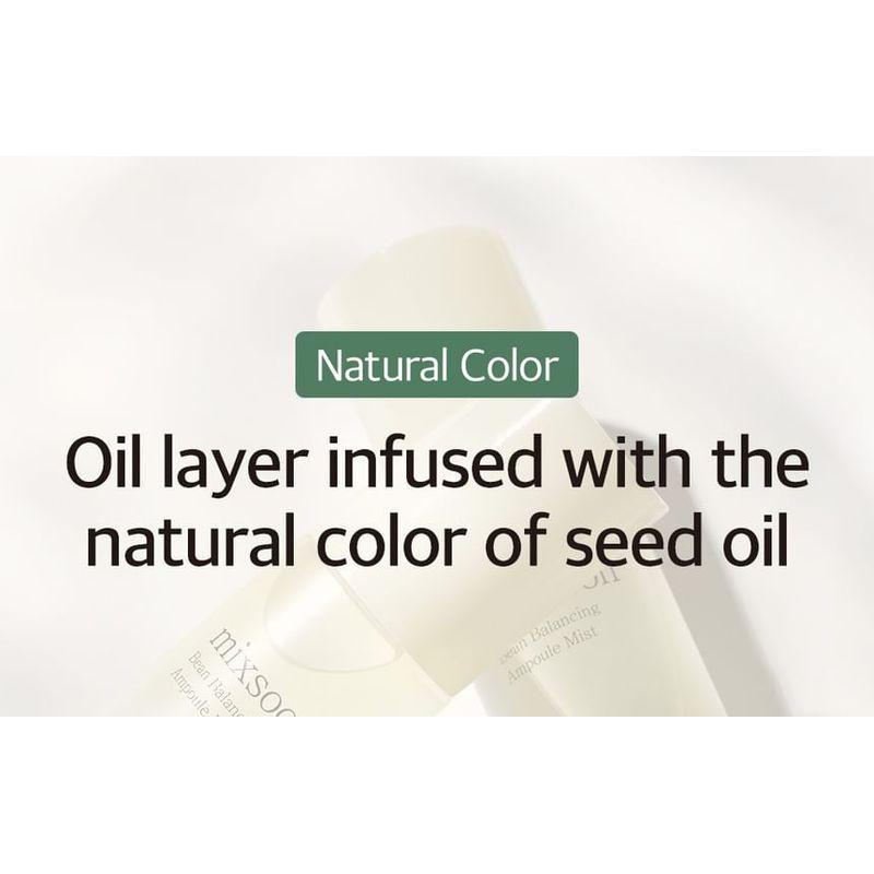 mixsoon Bohnen-Balancing Ampullen-Nebel