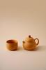 Handmade Huang Duan Ni Zisha Teapot - Mini Chinese-Style Filtered Tea Infuser for One Person