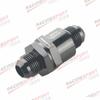AN10 -10AN Aluminum Non Return One Way Check Valve Fuel EFI Fitting Black