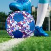 1PC American Flag Stars Soccer Ball Size 5 Football Machine Sewn Indoor/Outdoor Universal Football W128