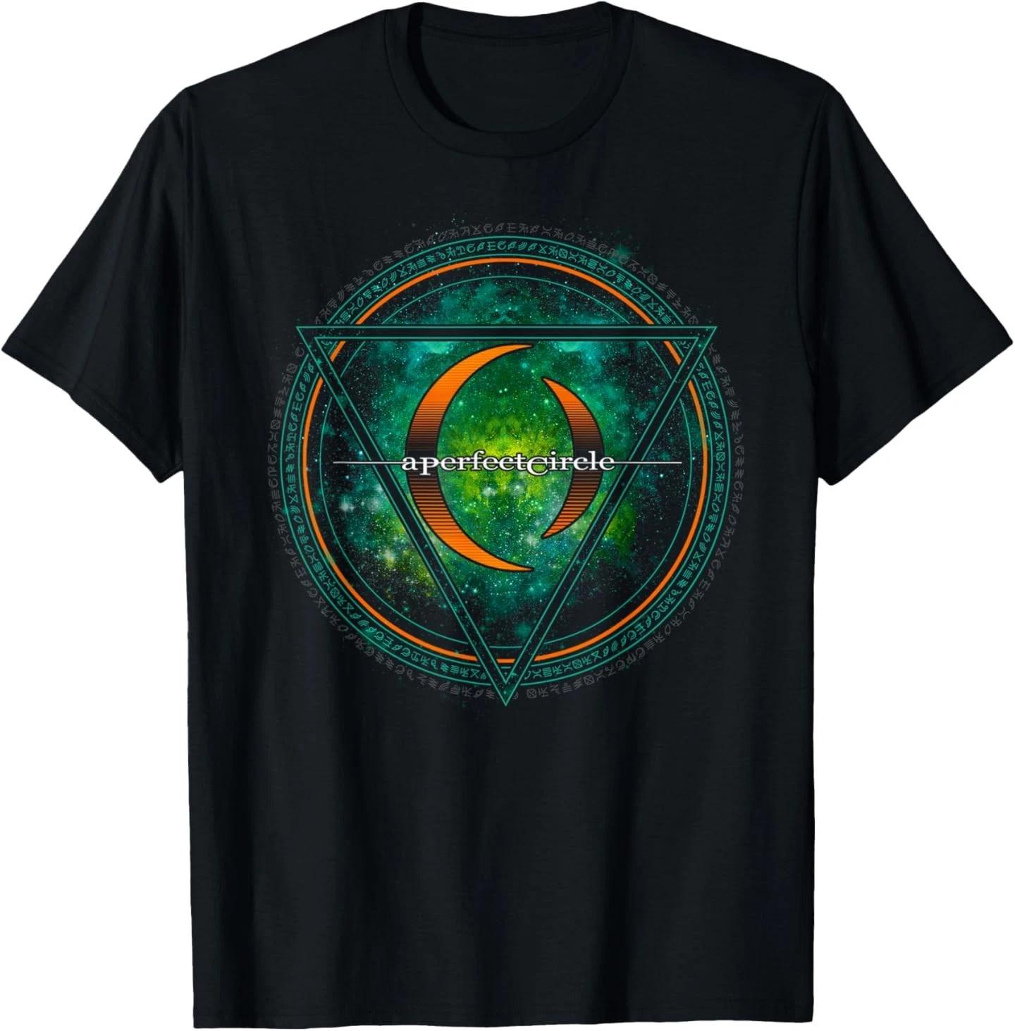 

A Perfect Circle Sigil Green T- Shirt 2XL