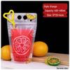 Shengbilai Disposable Juice & Drink Self-Sealing Bags