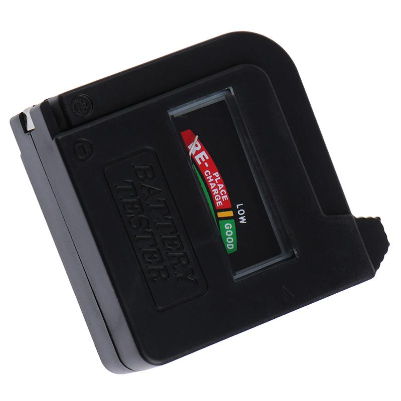 Tester baterii Kontroler pojemności baterii do baterii guzikowej Aa Aaa 9 V 1,5 V.